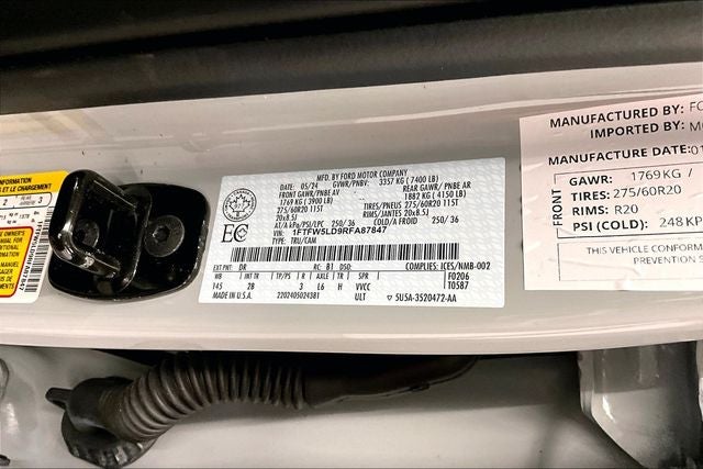 2024 Ford F-150 Lariat