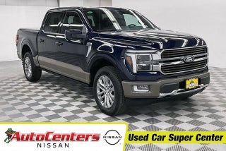 2025 Ford F-150 King Ranch 4x4 - Pano Roof - Htd/Cooled Leather - 20'' Wheels