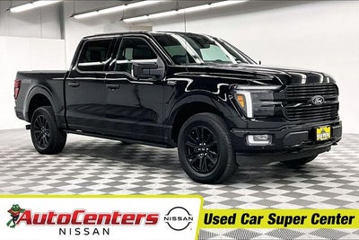 2024 Ford F-150 Platinum 4x4 - Pano Roof - Htd/Cooled Massaging Leather