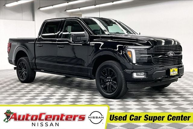 2024 Ford F-150 Platinum 4x4 - Pano Roof - Htd/Cooled Massaging Leather