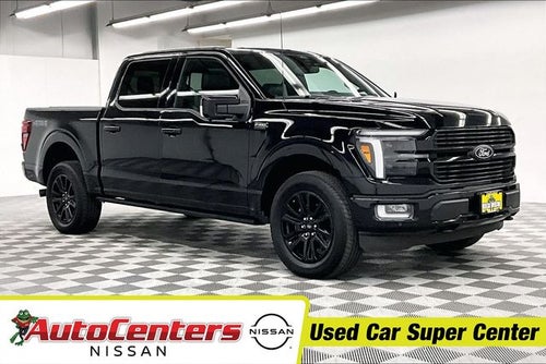 2024 Ford F-150 Platinum 4x4 - Pano Roof - Htd/Cooled Massaging Leather