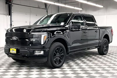 2024 Ford F-150 Platinum 4x4 - Pano Roof - Htd/Cooled Massaging Leather