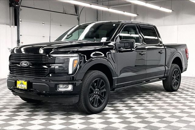 2024 Ford F-150 Platinum 4x4 - Pano Roof - Htd/Cooled Massaging Leather
