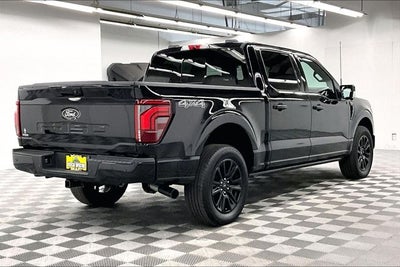 2024 Ford F-150 Platinum 4x4 - Pano Roof - Htd/Cooled Massaging Leather