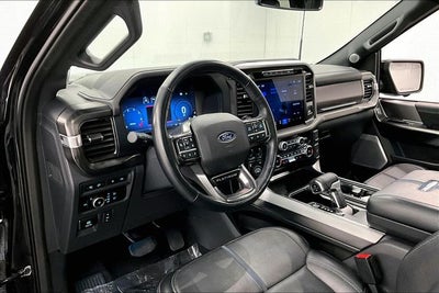 2024 Ford F-150 Platinum 4x4 - Pano Roof - Htd/Cooled Massaging Leather