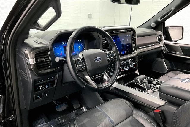 2024 Ford F-150 Platinum 4x4 - Pano Roof - Htd/Cooled Massaging Leather