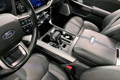 2024 Ford F-150 Platinum 4x4 - Pano Roof - Htd/Cooled Massaging Leather