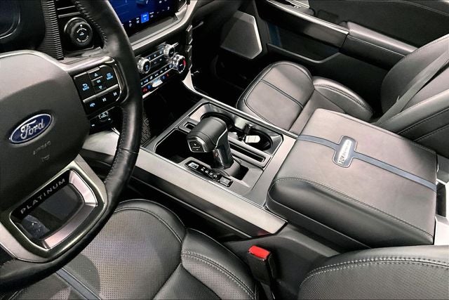 2024 Ford F-150 Platinum 4x4 - Pano Roof - Htd/Cooled Massaging Leather