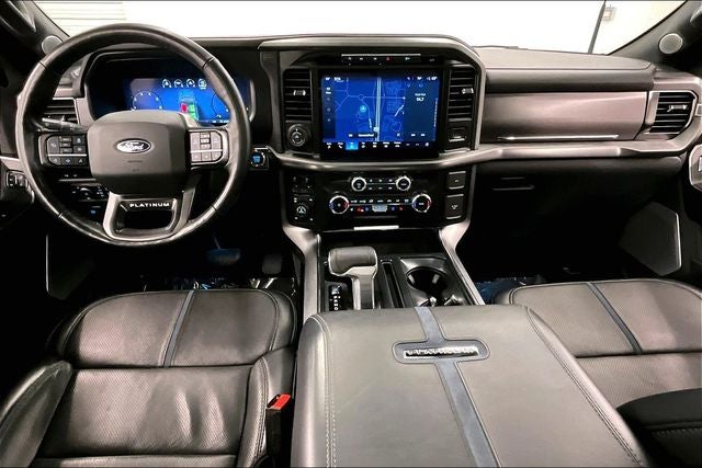 2024 Ford F-150 Platinum 4x4 - Pano Roof - Htd/Cooled Massaging Leather