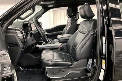 2024 Ford F-150 Platinum 4x4 - Pano Roof - Htd/Cooled Massaging Leather