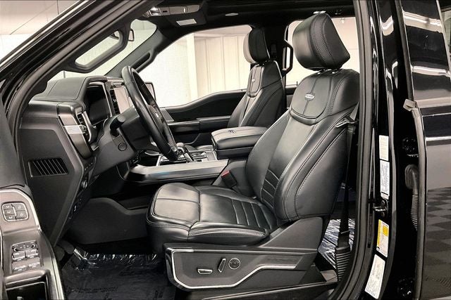 2024 Ford F-150 Platinum 4x4 - Pano Roof - Htd/Cooled Massaging Leather