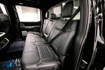 2024 Ford F-150 Platinum 4x4 - Pano Roof - Htd/Cooled Massaging Leather