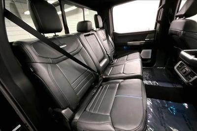 2024 Ford F-150 Platinum 4x4 - Pano Roof - Htd/Cooled Massaging Leather