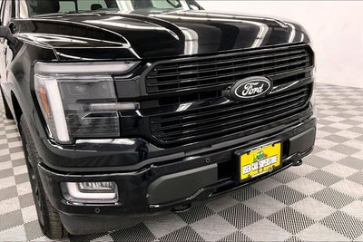 2024 Ford F-150 Platinum 4x4 - Pano Roof - Htd/Cooled Massaging Leather