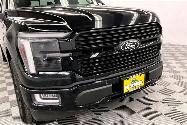 2024 Ford F-150 Platinum 4x4 - Pano Roof - Htd/Cooled Massaging Leather