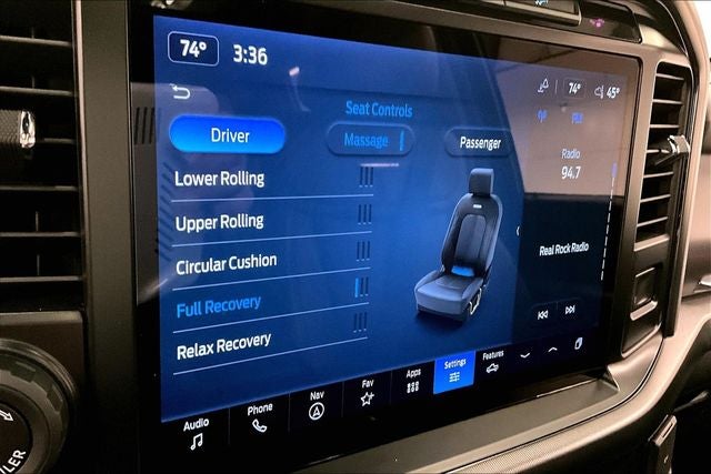 2024 Ford F-150 Platinum 4x4 - Pano Roof - Htd/Cooled Massaging Leather