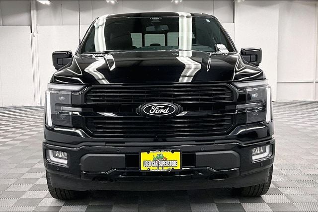 2024 Ford F-150 Platinum 4x4 - Pano Roof - Htd/Cooled Massaging Leather