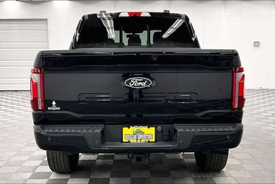 2024 Ford F-150 Platinum 4x4 - Pano Roof - Htd/Cooled Massaging Leather