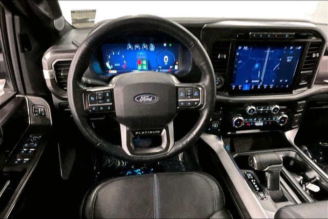 2024 Ford F-150 Platinum 4x4 - Pano Roof - Htd/Cooled Massaging Leather