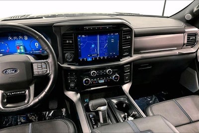 2024 Ford F-150 Platinum 4x4 - Pano Roof - Htd/Cooled Massaging Leather
