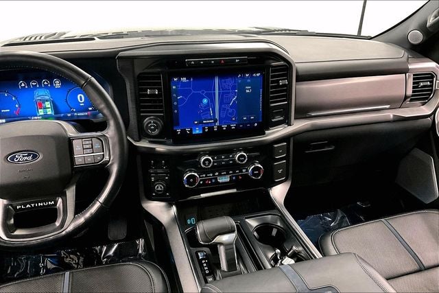 2024 Ford F-150 Platinum 4x4 - Pano Roof - Htd/Cooled Massaging Leather