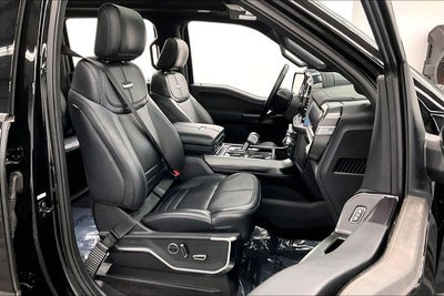 2024 Ford F-150 Platinum 4x4 - Pano Roof - Htd/Cooled Massaging Leather