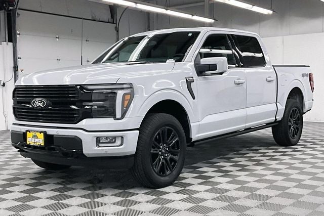 2025 Ford F-150 Platinum 4x4 - Pano Roof - Htd/Cooled Massaging Leather