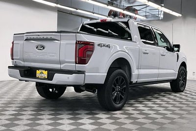 2025 Ford F-150 Platinum 4x4 - Pano Roof - Htd/Cooled Massaging Leather