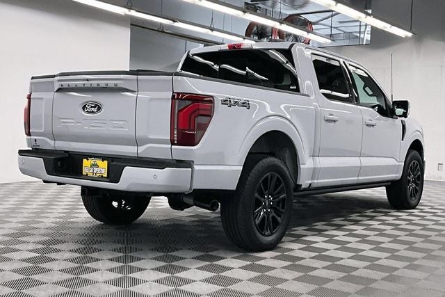 2025 Ford F-150 Platinum 4x4 - Pano Roof - Htd/Cooled Massaging Leather