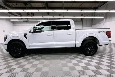 2025 Ford F-150 Platinum 4x4 - Pano Roof - Htd/Cooled Massaging Leather