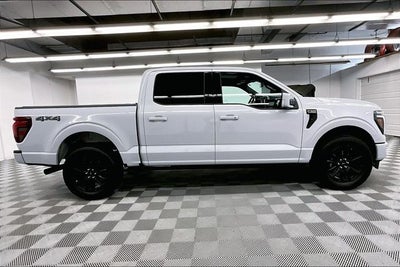 2025 Ford F-150 Platinum 4x4 - Pano Roof - Htd/Cooled Massaging Leather