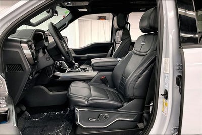 2025 Ford F-150 Platinum 4x4 - Pano Roof - Htd/Cooled Massaging Leather