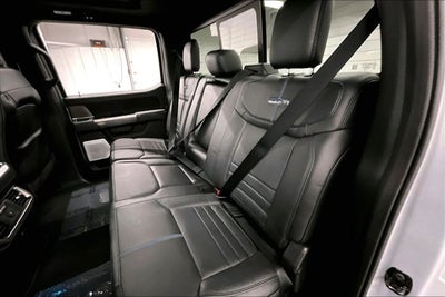 2025 Ford F-150 Platinum 4x4 - Pano Roof - Htd/Cooled Massaging Leather