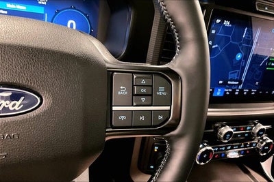 2025 Ford F-150 Platinum 4x4 - Pano Roof - Htd/Cooled Massaging Leather