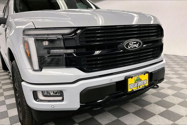 2025 Ford F-150 Platinum 4x4 - Pano Roof - Htd/Cooled Massaging Leather