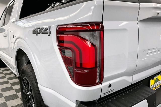 2025 Ford F-150 Platinum 4x4 - Pano Roof - Htd/Cooled Massaging Leather