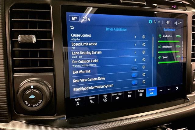 2025 Ford F-150 Platinum 4x4 - Pano Roof - Htd/Cooled Massaging Leather