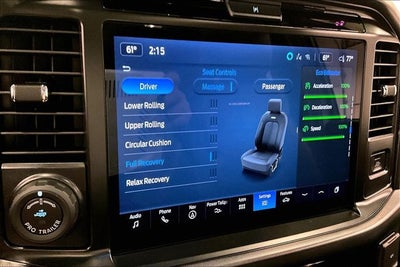 2025 Ford F-150 Platinum 4x4 - Pano Roof - Htd/Cooled Massaging Leather