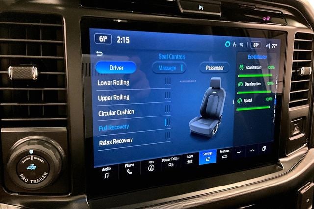 2025 Ford F-150 Platinum 4x4 - Pano Roof - Htd/Cooled Massaging Leather
