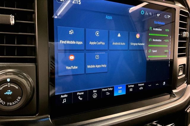 2025 Ford F-150 Platinum 4x4 - Pano Roof - Htd/Cooled Massaging Leather