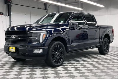 2025 Ford F-150 Platinum