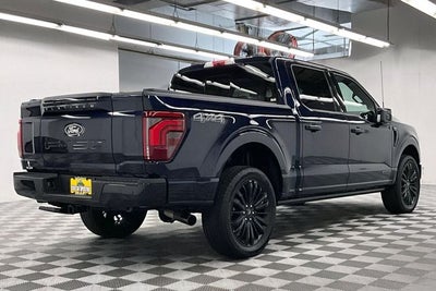 2025 Ford F-150 Platinum