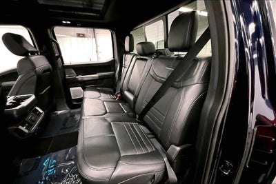 2025 Ford F-150 Platinum