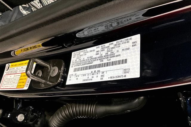 2025 Ford F-150 Platinum