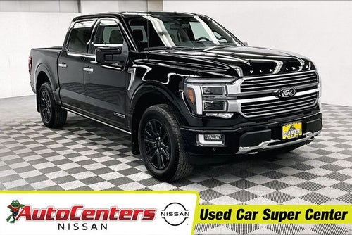 2024 Ford F-150 Platinum 4x4 - Pano Roof - Htd/Cooled Massaging Seats