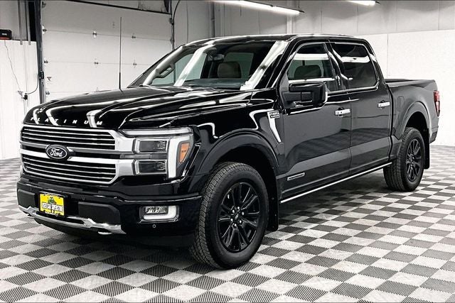 2024 Ford F-150 Platinum 4x4 - Pano Roof - Htd/Cooled Massaging Seats