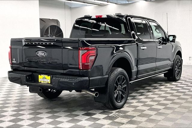 2024 Ford F-150 Platinum 4x4 - Pano Roof - Htd/Cooled Massaging Seats
