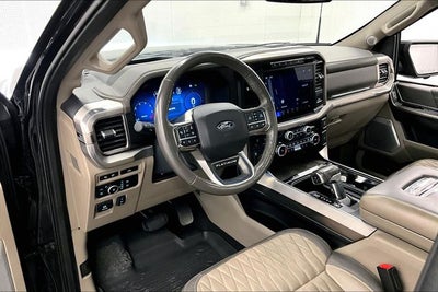 2024 Ford F-150 Platinum 4x4 - Pano Roof - Htd/Cooled Massaging Seats