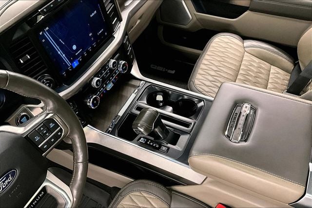 2024 Ford F-150 Platinum 4x4 - Pano Roof - Htd/Cooled Massaging Seats