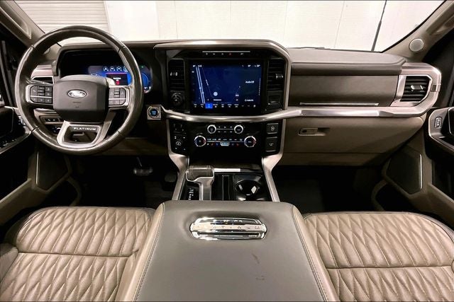 2024 Ford F-150 Platinum 4x4 - Pano Roof - Htd/Cooled Massaging Seats